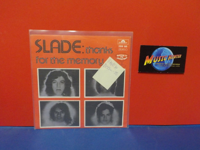 SLADE - THANKS FOR THE MEMORY EX+/EX+ BELGIA -75 7"