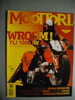 Moottori lehti Nro 7-8/2006 (16.3)