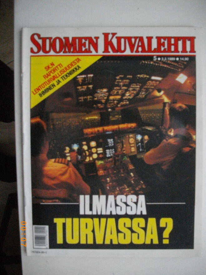 Suomen Kuvalehti Nro 5/1989 (25.2)