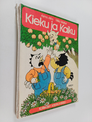 Asmo Alho : Kieku ja Kaiku : Kotilieden sarjakuvakirja
