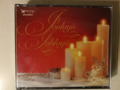 JOULUYÖ, JUHLAYÖ-4CD, Valitut Palat,v. 2000 