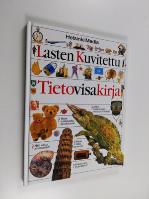 Ann Kramer : Lasten kuvitettu tietovisakirja
