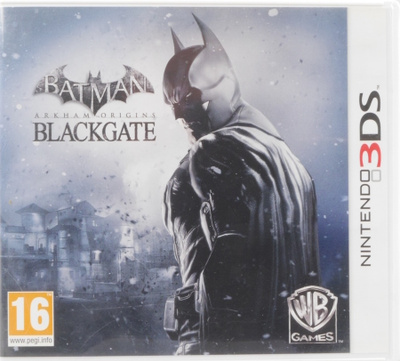 Batman: Arkham Origins Blackgate