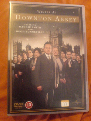 Winter at Downton Abbey , DVD