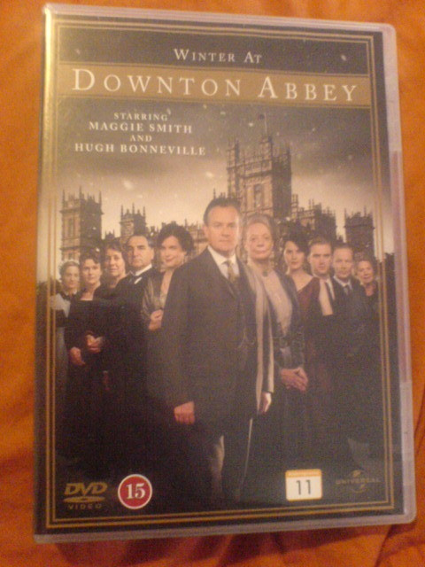 Winter at Downton Abbey , DVD