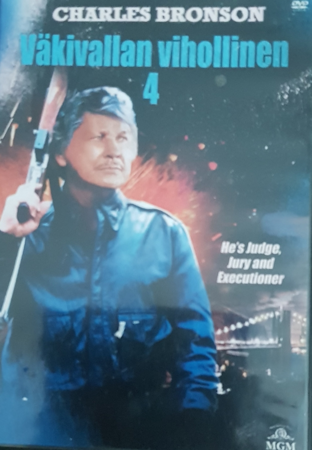 Väkivallan Vihollinen 4 - DVD