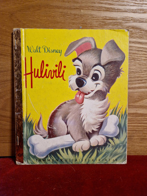 Tammen Kultaiset Kirjat 69 .Hulivili Walt Disney