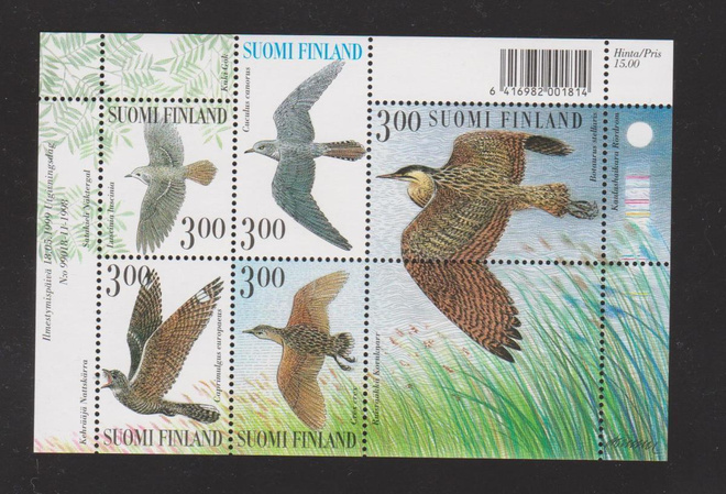1999 Suviyön lintuja BL23 **