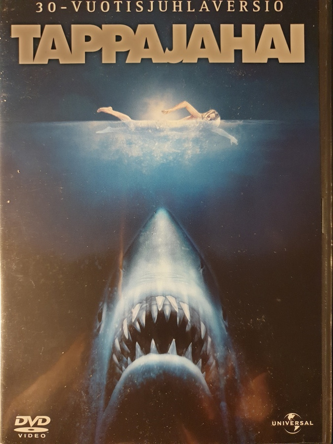 Tappajahai - 30 Vuotisjuhlaversio 2xDVD