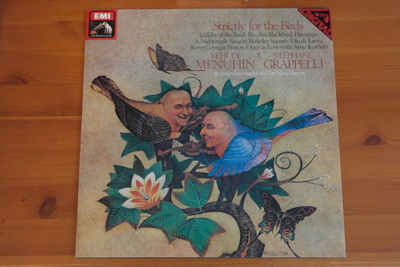 Yehudi Menuhin/Stephane Grappelli:Strictly for the Birds-LP.
