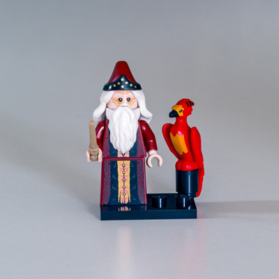 LEGO Harry Potter Series 2 - Headmaster Albus Dumbledore