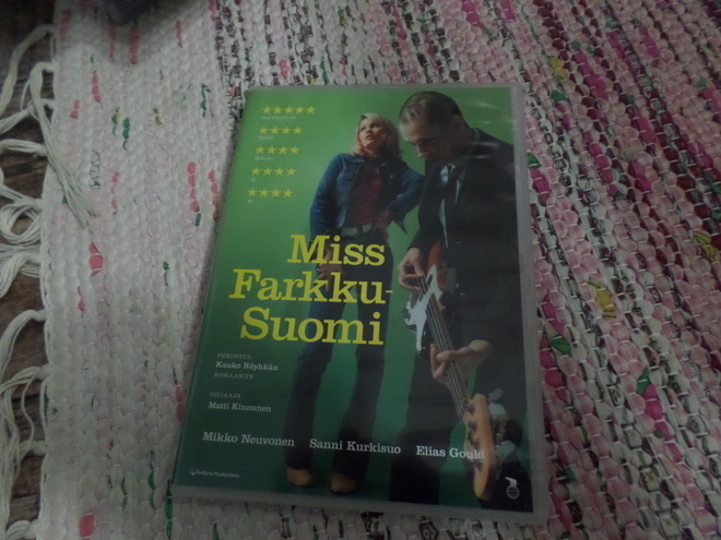 Miss Farkku-Suomi dvd. %