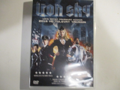 DVD IRON SKY