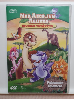 Maa Aikojen Alussa Ikuinen Ystävyys DVD