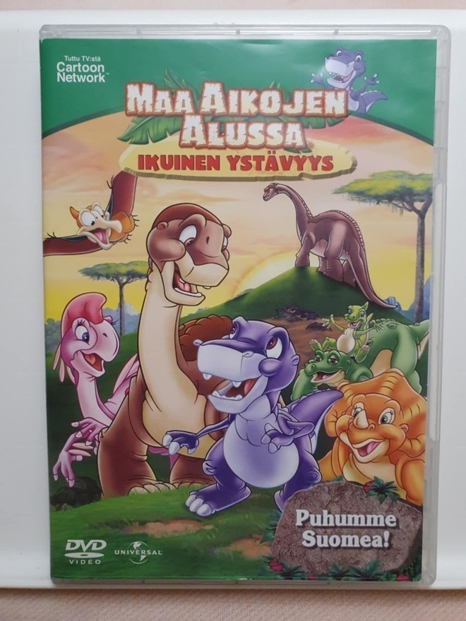 Maa Aikojen Alussa Ikuinen Ystävyys DVD