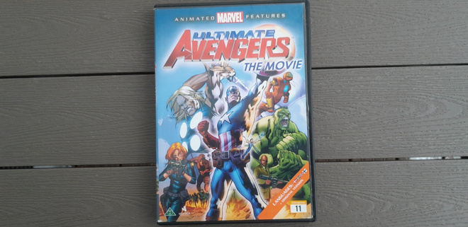 DVD: Ultimate Avengers - The Movie (Marvel 2006)
