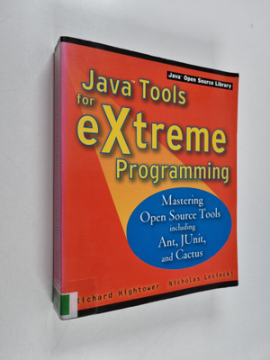 Richard Hightower : Java tools for extreme programming : ...