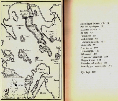 Benedict Zilliacus: Båten i vassen (karelska minnen)
