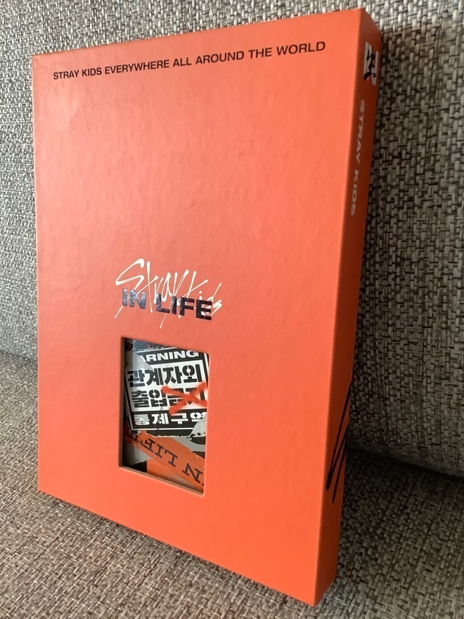 STRAY KIDS:IN LIFE  (BOXI A Version)  K-pop