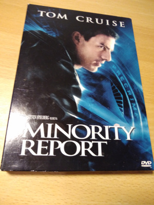 MINORITY REPORT DVD 20th