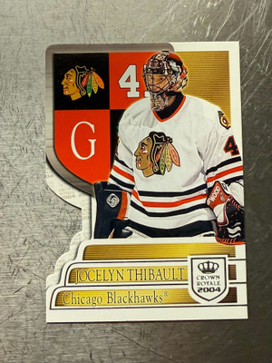 2003-04 Crown Royale Retail #21 Jocelyn Thibault