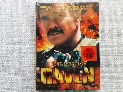 Raven (Russell Solberg,mediabook) blu-ray+dvd