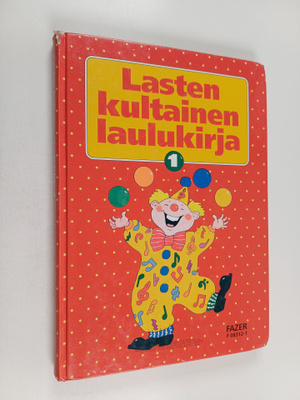 Lasten kultainen laulukirja 1