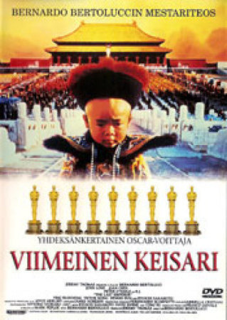 Viimeinen Keisari - DVD