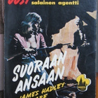 Manhattan 59. James Hadley Chase: Suoraan ansaan. 198 s. - pikkukuva 1