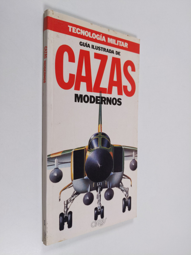Guia ilustrada de cazas modernos