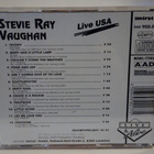 STEVIE RAY VAUGHAN: LIVE USA  (CD) - pikkukuva 2