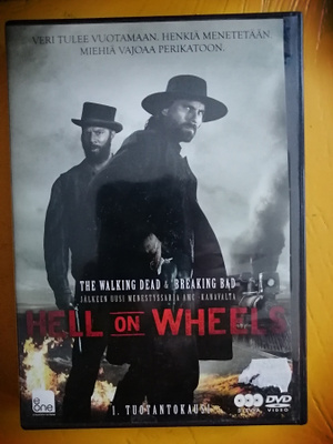 Hell on wheels kausi 1