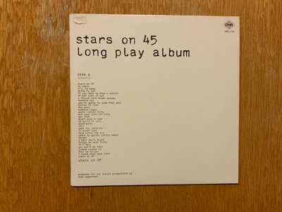 Stars on 45 LP