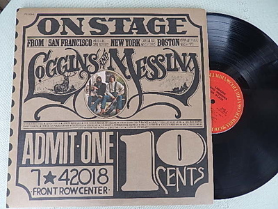 LP  On Stage - Loggins And Messina.