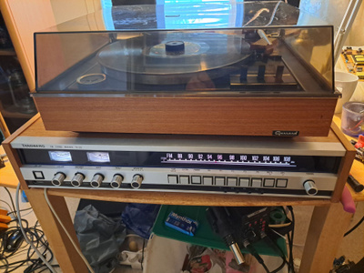 Tandberg TR-220 ja Garrard 86sb