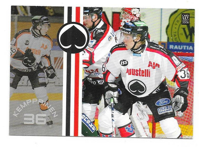 2007-08 CardSet #333 Joonas Kemppainen Ässät