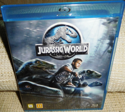 Jurassic World Blu-ray