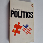 Florence Elliott : A dictionary of politics - pikkukuva 1