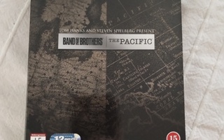 Band of Brothers & The Pacific Blu-ray *Nordic