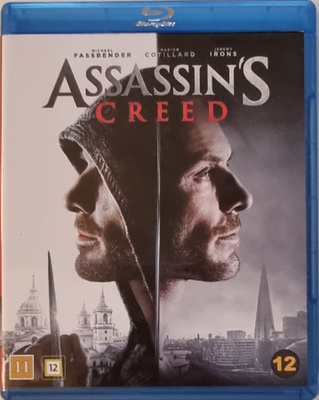 ASSASSIN'S CREED BLU-RAY
