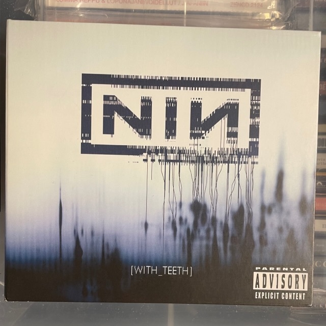 NINE INCH NAILS - With Teeth cd digipak (Industrial)