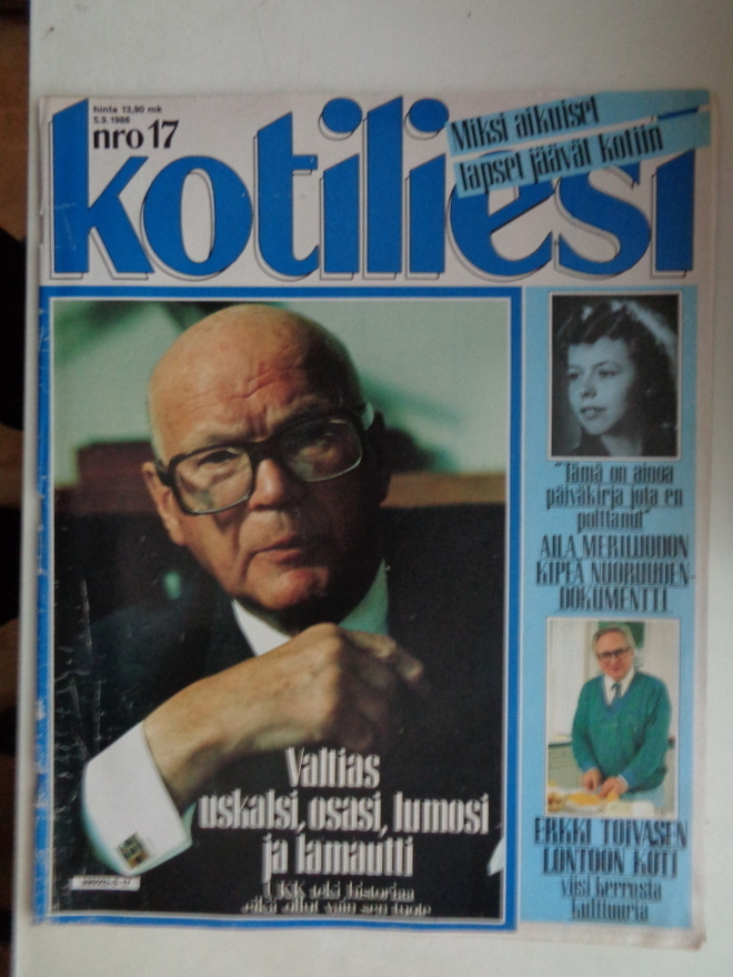 Kotiliesi Nro 17/1986 (6.5)