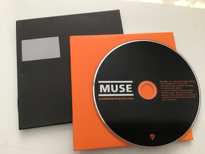 Muse . Supermassive black hole CDS single