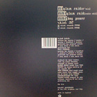 SPACE RAIDERS :: GLAM RAID :: VINYYLI  MAXI  12"     UK-1998 - pikkukuva 2