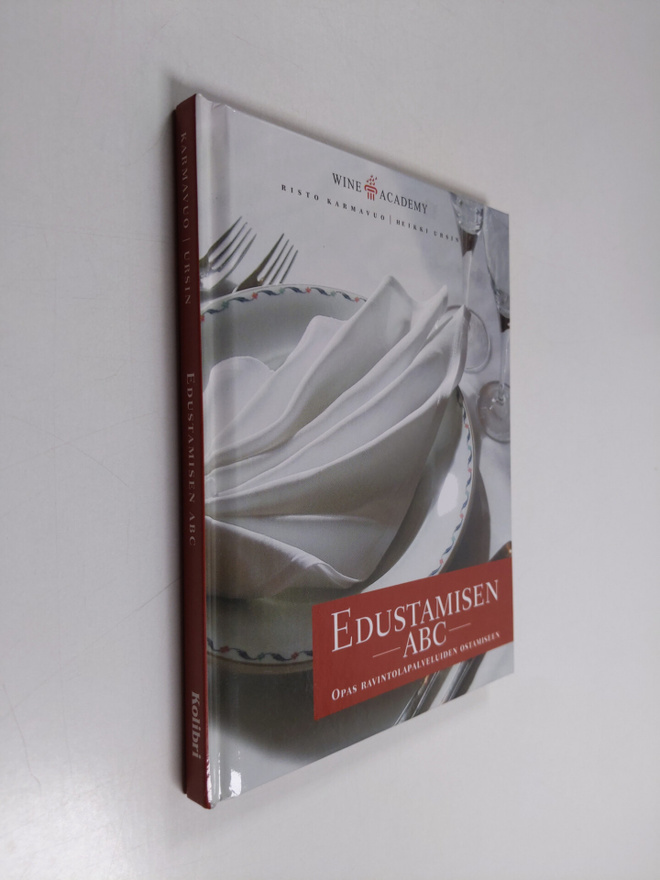 Risto Karmavuo : Edustamisen abc