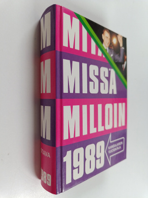 Mitä missä milloin 1989 : kansalaisen vuosikirja