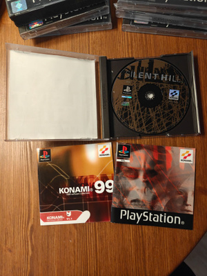 Silent Hill PS1 - CIB, PAL