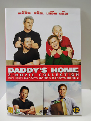 2 x dvd Daddy's Home 1-2