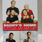 2 x dvd Daddy's Home 1-2 - pikkukuva 1