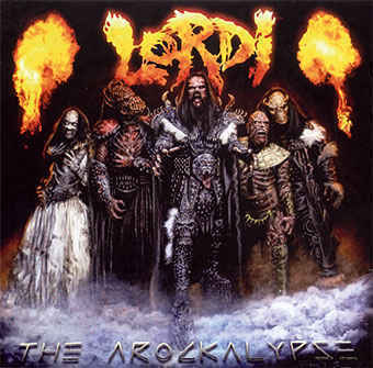 Lordi ** The Arockalypse ** CD